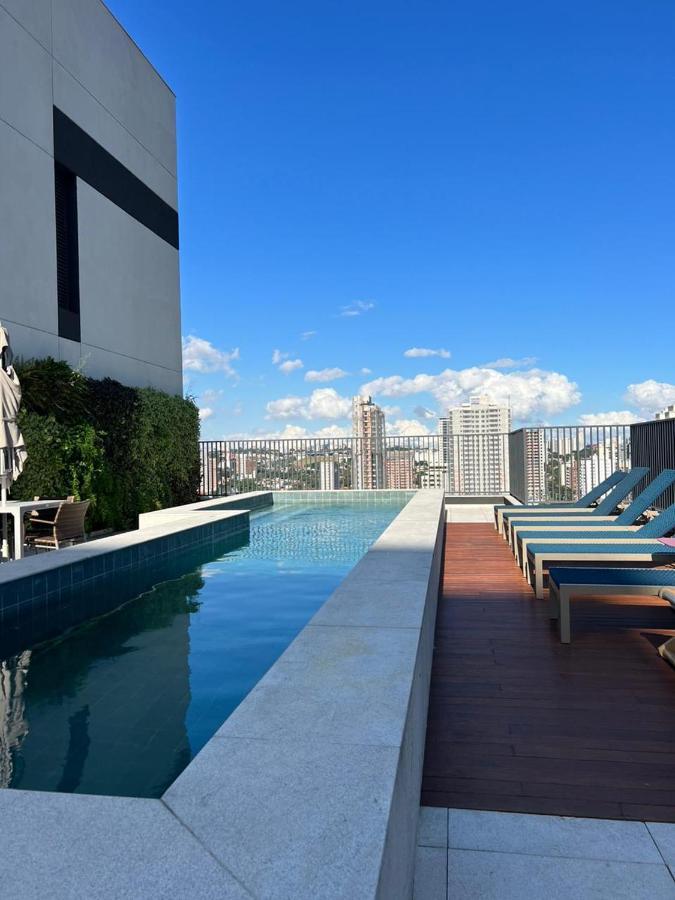 Apartamento Flat No Brookin Px Aeroporto