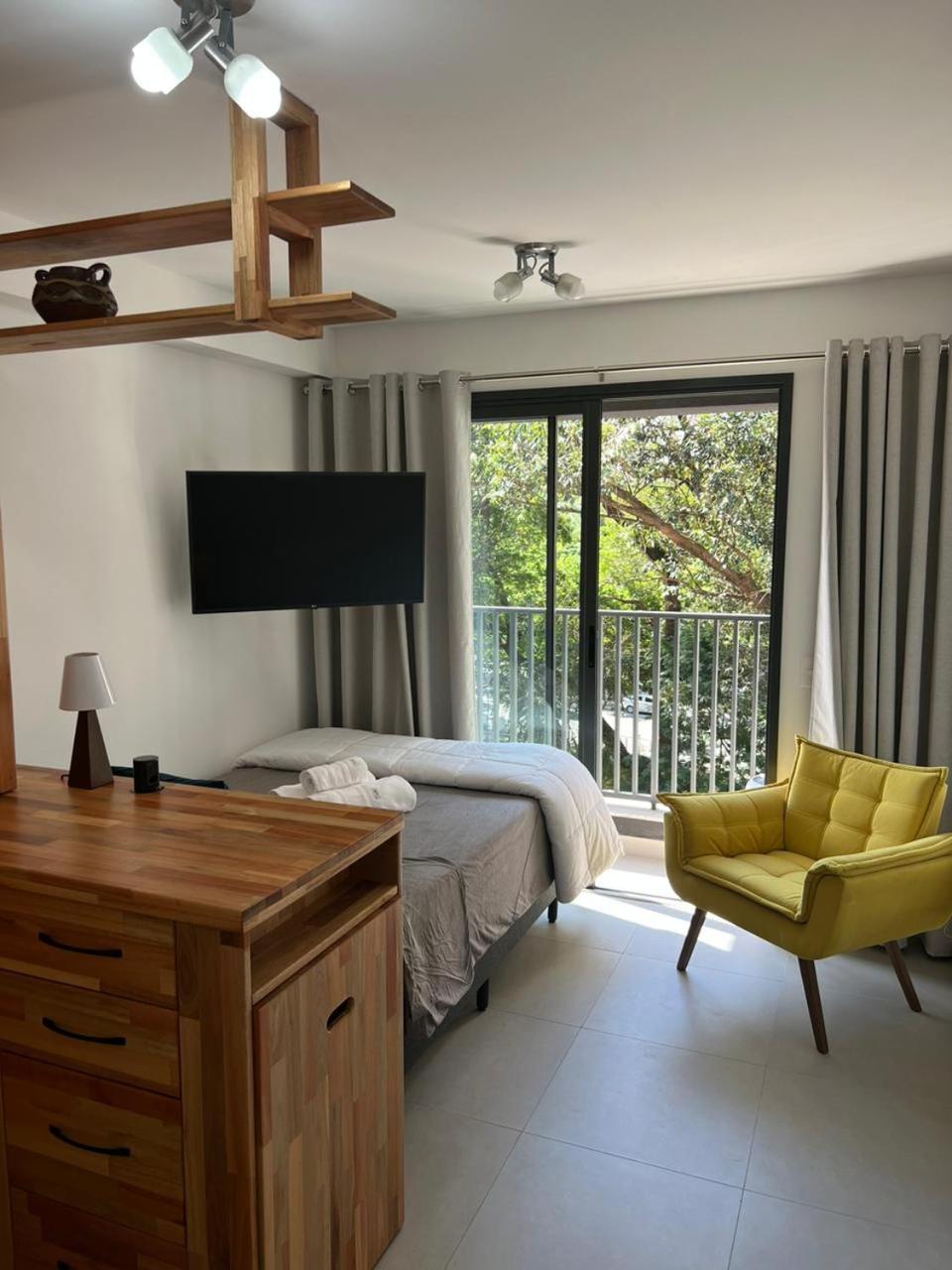Apartamento Flat No Brookin Px Aeroporto São Paulo
